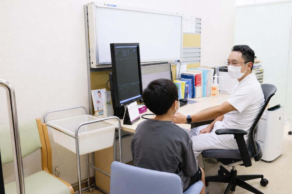 診察室 
